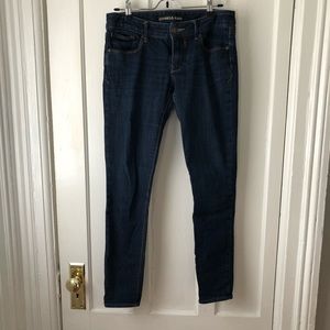 Express jeans low rise leggings size 6r